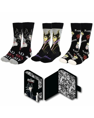 Villains Fantasy Socken - Größe 36-43 - Weiche Baumwolle
