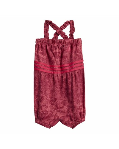 Adidas Survêtement Fille Favorites Rouge - Confortable et Sportif
