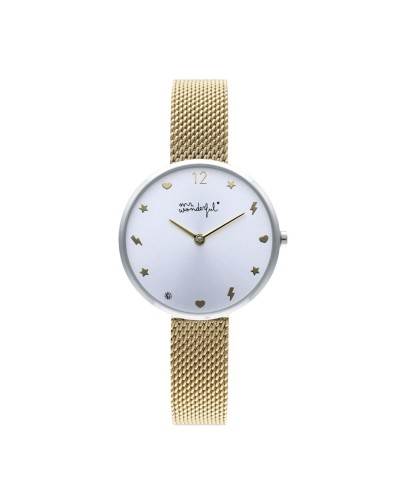 Naisten rannekellot Mr. Wonderful WR80101