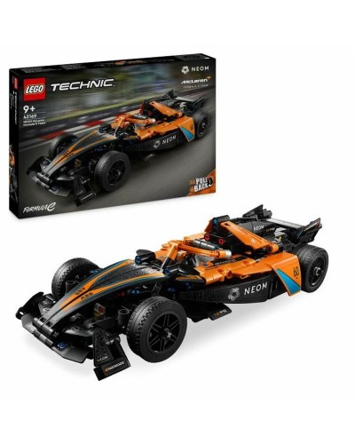 Byggsats Lego Technic 42169 NEOM McLaren Formula E Race Car Multicolour