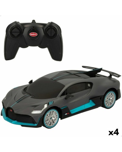 Bugatti Macchinina Telecomandata - Set 4 Auto RC per Bambini
