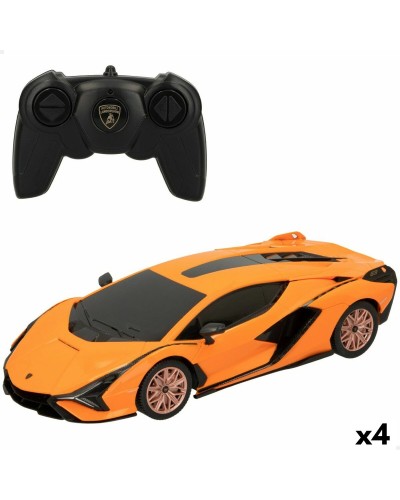 Lamborghini Telecomandata - Set 4 Macchinine Radiocomandate per Bambini
