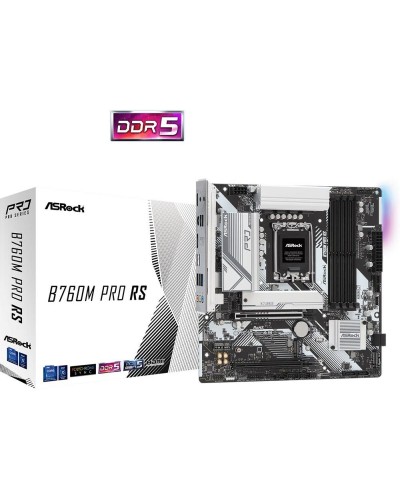 ASRock B760M PG Riptide Carte Mère LGA 1700 Intel B760 Micro ATX
