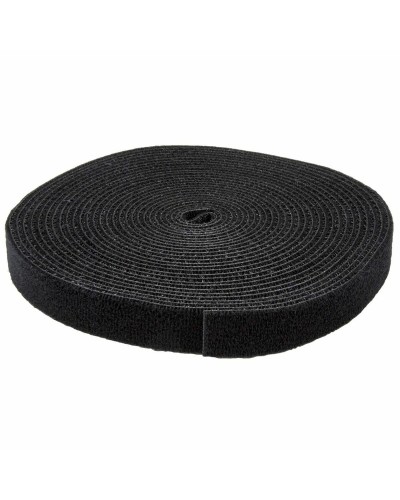 StarTech Hook and Loop Cable Ties - 152 mm, Black, 25-Pack - Cable Management
