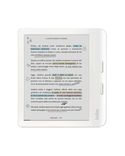 E-lukulaite Rakuten N428-KU-WH-K-CK Valkoinen 32 GB 7"