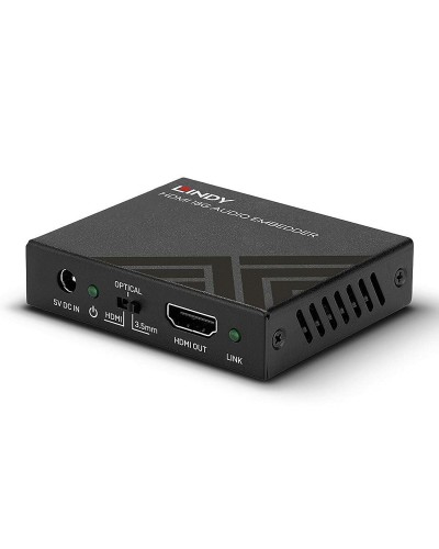 LINDY HDMI zu DisplayPort Adapter - 4K UHD - Aktiver Videowandler
