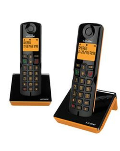 Huistelefoon Alcatel ATL1425413 Zwart Oranje