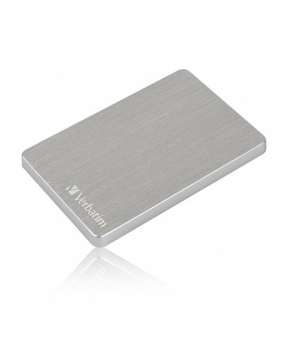 Verbatim Disco Duro Externo 1TB - Plata, Portátil USB 3.0

