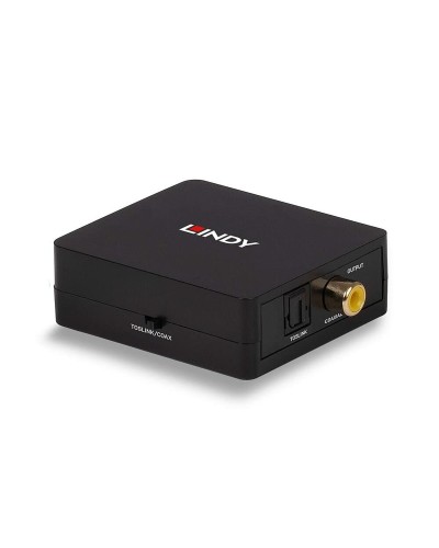 Adaptador USB-C a HDMI 4K Lindy - Negro - Video y Alimentación

