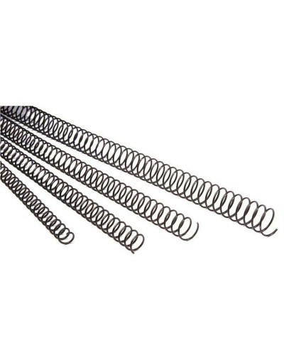 Bindande spiraler GBC 100 antal Vit Ø 6 mm