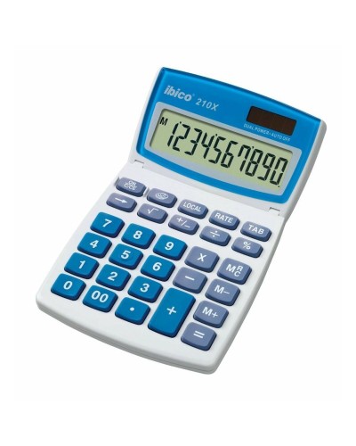 Ibico Taschenrechner: Tragbar, LCD-Anzeige, Wissenschaftliche Grundfunktionen

