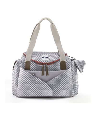 Béaba Sydney II Bolso Cambiador Gris - Organizador de Pañales

