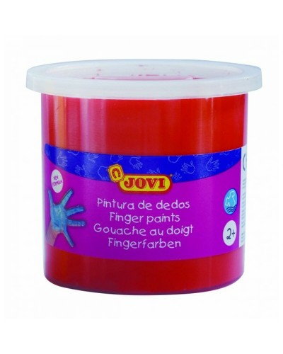 Vingerverf Jovi 5 Stuks Rood 5 Onderdelen 125 ml