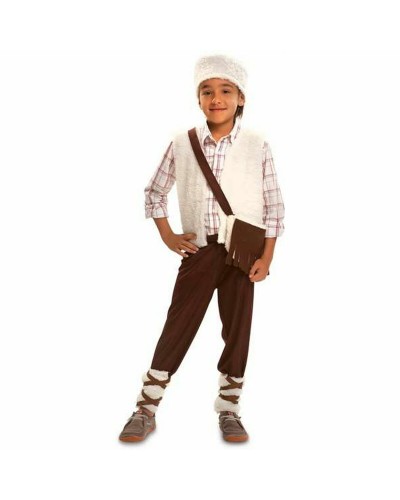 My Other Me - Shepherd Boy Costume for Kids - Size and Age Indicated - Christmas Fancy Dress
