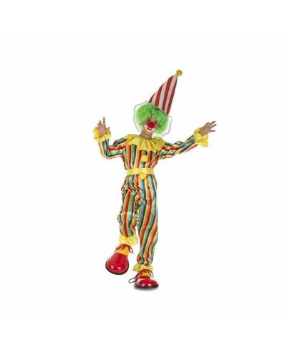 My Other Me Disfraz Payaso Niño (3 Piezas) - Traje de Payaso Colorido
