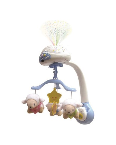 VTech Lumi Sheep: Carillon Culla Proiettore Sonoro & Ninne Nanne
