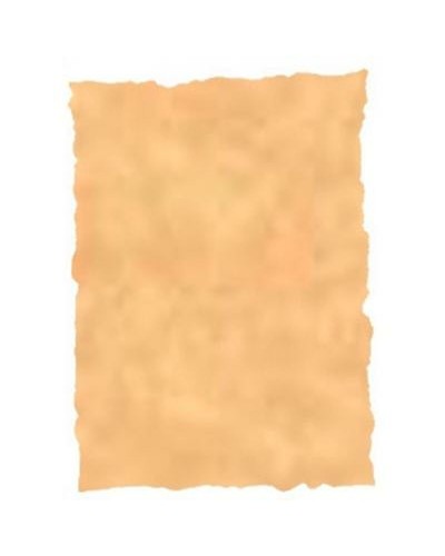 Papel Pergamino Michel Multicolor Ocre A4, Paquete de 25 Hojas
