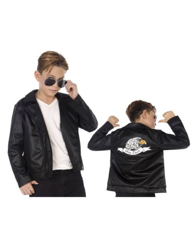 Boy's Black Costume - Halloween, Carnival Fancy Dress - 1 Piece
