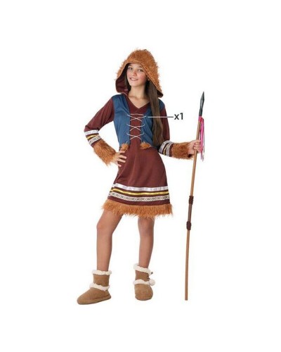 Eskimo Costume for Child - Winter Carnival Dress - Size [Insert Size]
