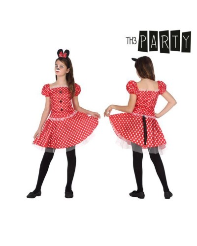 Costume Fille Souris - Déguisement Carnaval Halloween - Taille [Taille]
