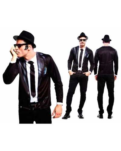 Kostuums voor Volwassenen My Other Me Pak Blues