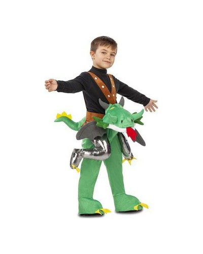 My Other Me Costume Dragon Child: Carnival and Party Disguise (Size Choice)
