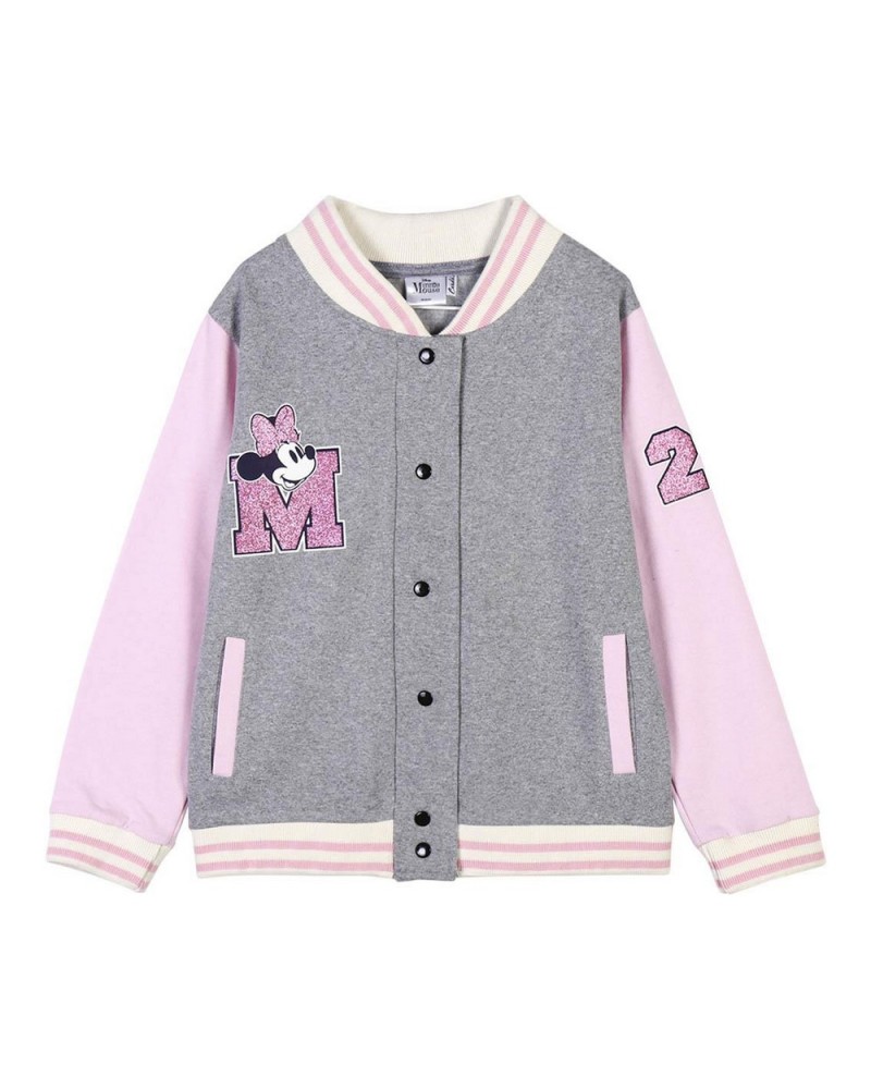 Veste Enfant Minnie Mouse Gris