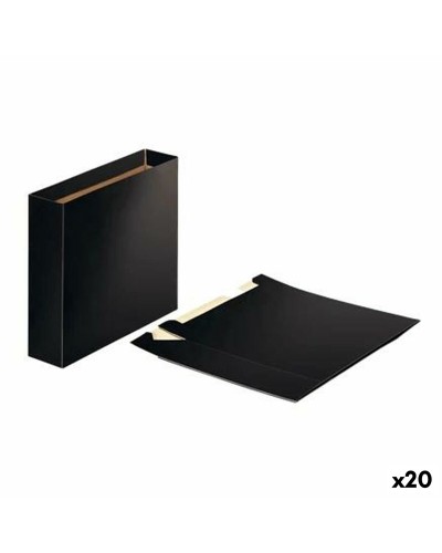 Cajón Esselte Negro A4 para Archivo (20 Unidades)
