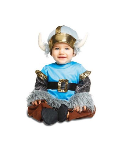 My Other Me Costume Bébé Viking - Taille 0-6 Mois - Déguisement Amusant
