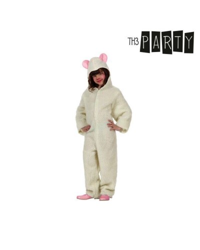 Disfraz de Carnaval Niño Oveja - Suave, Divertido, Talla Única
