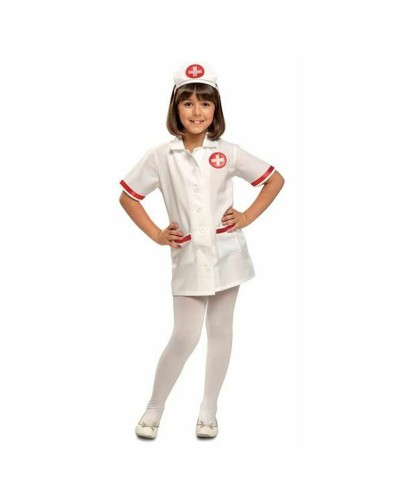 My Other Me Nurse Costume for Girls - Carnival & Halloween Disguise

