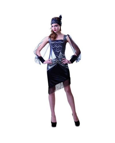 My Other Me : Costume Femme Années 30 - Robe Charleston Élégante
