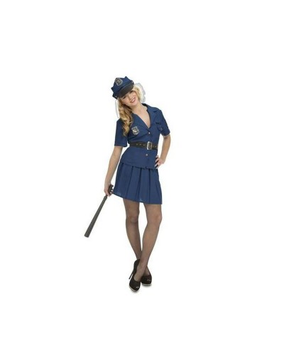 Maskeraddräkt vuxna My Other Me Kvinnlig polis