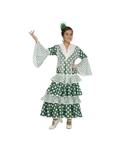 My Other Me Costume Flamenco Ballerina Verde - Bambina, Feria
