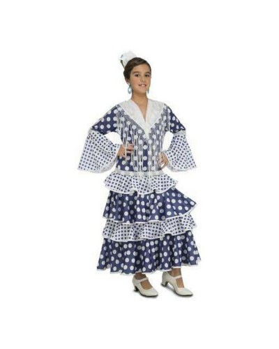 Lasten asut My Other Me Soleá Sininen Flamencotanssija