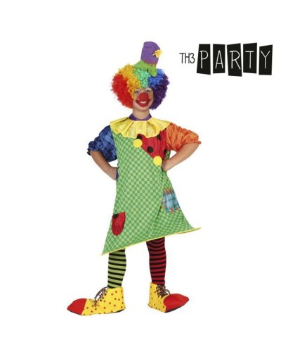 Th3 Party Costume Circus Child - Multicolored, 2 Pieces - Funny Dress Up
