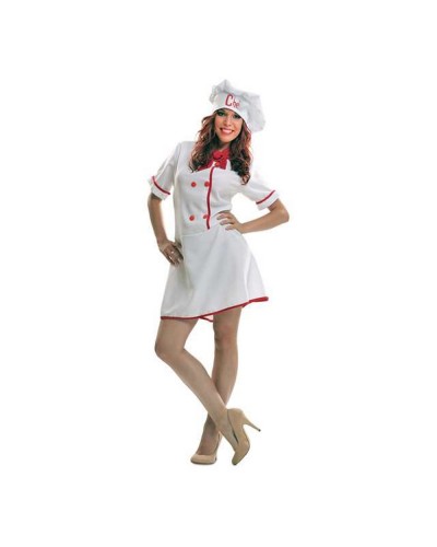 My Other Me Costume Cuisinière Adulte - Déguisement Amusant - Soirée Thématique
