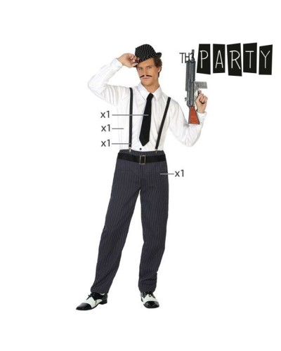 Costume for Adults Gangster