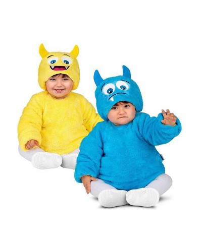 Mon Autre Moi: Déguisement Enfant Réversible Monstre - Halloween, Carnaval
