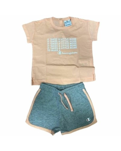 Chándal Completo Deportivo Bebé Beige - Traje Niño Algodón
