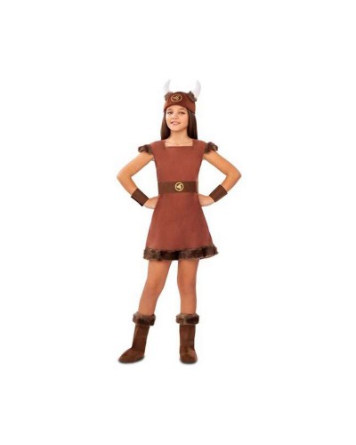 My Other Me Viking Girl Costume - Size [Insert Size] - Perfect Disguise
