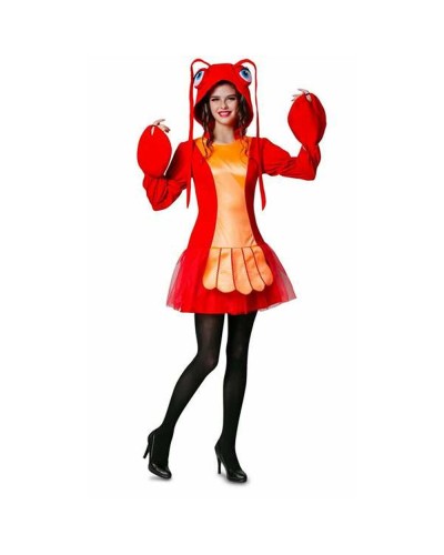 My Other Me Women's Seafood Costume - Funny Adult Disguise
