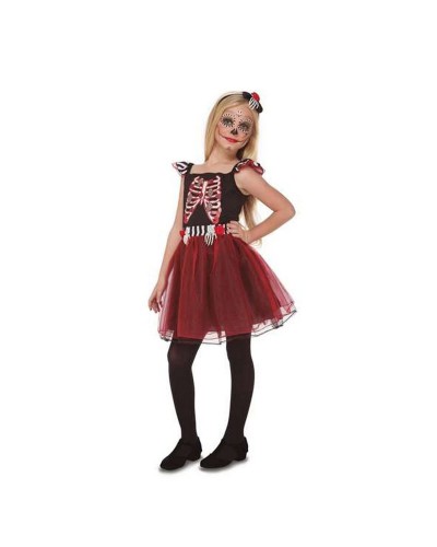 My Other Me Costume Scheletro Bambino - Halloween, Festa a Tema - Taglie Disponibili
