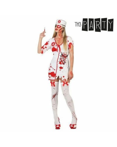 Th3 Party Costume Assassino Bianco Adulti - Halloween Cosplay (3 Pz)
