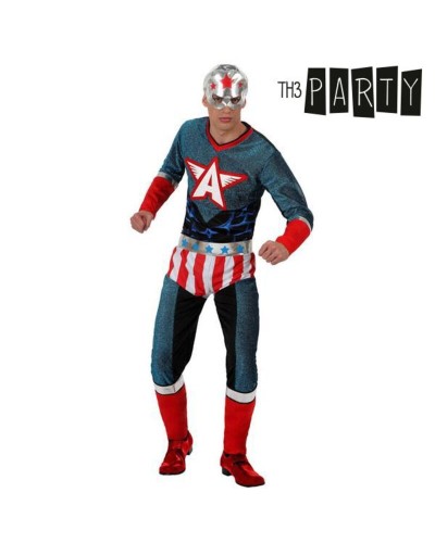 Disfraz de Superhéroe Adulto - Talla Única - Disfraz Cosplay Fiesta
