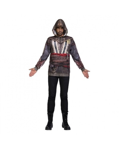 Assassin's Creed Grey Adult Costume - Cosplay Disguise
