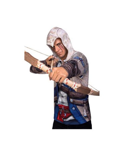 Mi Otro Yo Disfraz Adulto Ratonhnhaké:ton - Talla Única - Carnaval & Cosplay
