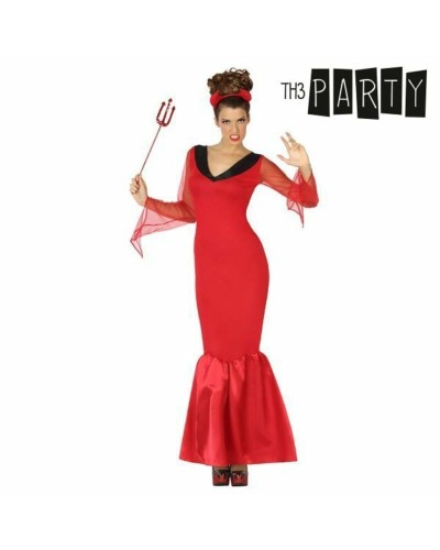 Th3 Party Costume Adulte Rouge - Déguisement, Fête, Party
