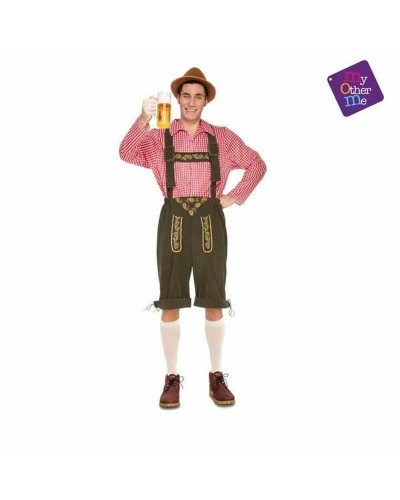 My Other Me Disfraz Oktoberfest Adultos - Talla Única - Fiesta Bávara
