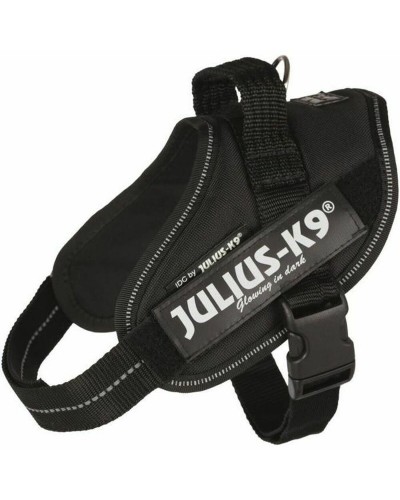 Julius K9 IDC Dog Harness Black M - Ergonomic Breathable Dog Vest
